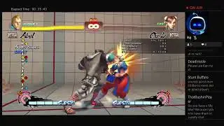 Saturday night USF4 on PS4