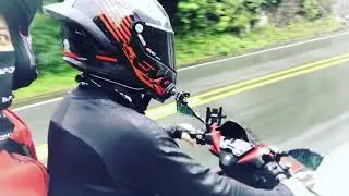Xr03 carnage x Rx5 dual visor Evo