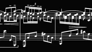 Laufey - Above the Chinese Restaurant, for solo piano (live+sheet music)