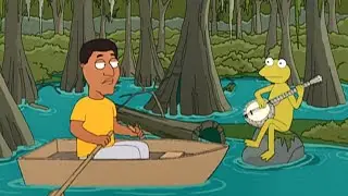 Family Guy | Kermit in Louisiana