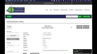 IAOIP How to Enter Continuing Education Credits