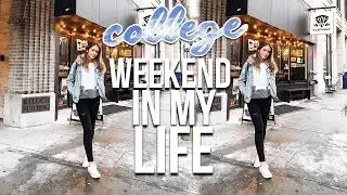 COLLEGE WEEKEND IN MY LIFE: NC State University | Natalie Barbu