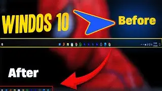The SIMPLEST Way to Customizing Windows 10 Taskbar