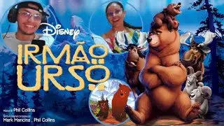 NÃO ESPERAVA ESSE FINAL! 🐻 | Irmão Urso | FILME COMPLETO ✅ [CineMarcell] 🔥