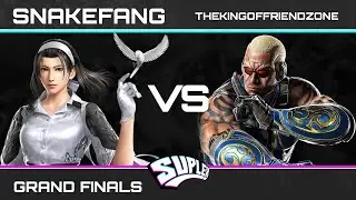 Suplex 85 - Grand Finals - TPC | SnakeFang (Jun) VS TheKingOfFriendZone (Raven) - Tekken 8