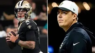 Kellen Moore Explains Decision to Start Spencer Rattler | James Skrmetta Reacts