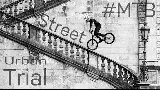 MTB URBAN Street Trial | #FLOW #Action Ratisbona | 2018