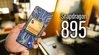 Snapdragon 895 &mdash; ЭТО ЗВЕРЬ