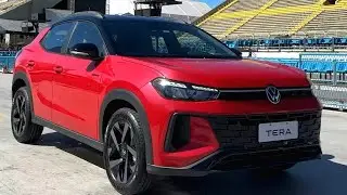 SRY Nexon Breeza Venue 🙏| 7 Lakhs 🔥 VOLKSWAGEN TERA New Suv Car Launched in India  Tera 2025 Launch
