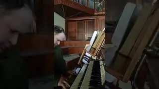 Toccata Fanfara improvisation 