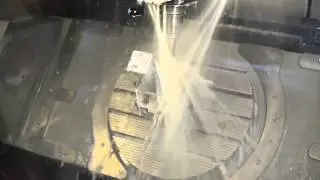 CNC Fr&auml;sen im TSBW Husum