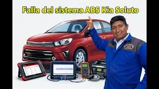 🔧 Falla del Sistema ABS Kia Soluto | Diagn&oacute;stico Electr&oacute;nico Paso a Paso