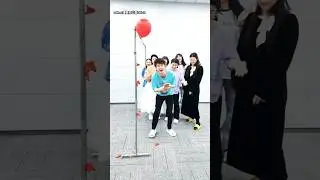 popping a balloon with a pear#youtube #shorts #viralshort #youtubeshorts #tiktok #tiktokviral