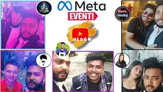 1ST VLOG AT META CREATOR