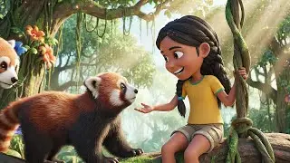Five Little Red Pandas Climb Climb Climb 🐼 | Nursery Rhymes for Kids & Baby Songs