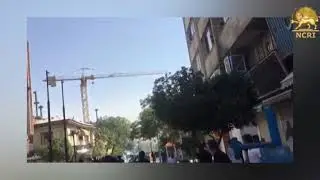 Angry youth chant: Canon, Tank, Firecrackers Khamenei (regime's leader) must be killed