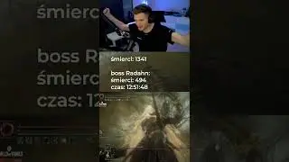 H2p_Gucio Elden Ring syzyf zrobił to 13h Bossa #eldenring #h2pgucio #twitch #shorts #streamer #fyp