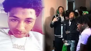 NBA YoungBoy Under Investigation For Waving Poles In Video Can Land Him Back In Jail