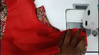 # Boutique finishing! Try this concealed Shoulder Joining and follow for more Tactics in sewing...