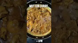 mutton curry  #muttonrecepi #food #youtubeshorts #tastyfood