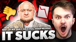 САМОА ДЖО, ИЗБИВАЮЩИЙ ПЕЙДЖА ВАЛИЛА, ОТСТОЙ! (Обзор AEW Full Gear)