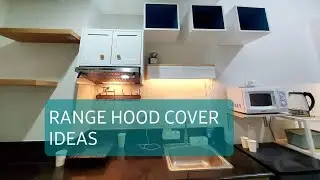 Diy Range Hood Cover Ideas;#rangehoodcover