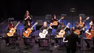Mon nom est personne My Name is Nobody E. Morricone Ensemble de guitares CAL Dir: Benoît Massicotte