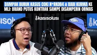 APA DAMPAK KASUS COKI N*RK0B4 & BABI KURMA KE PERUSAHAAN KOMEDI KREATIF MLI? BEGINI KATA CEO MLI