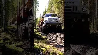 The MAZ 543 is a legendary 8x8 off road truck