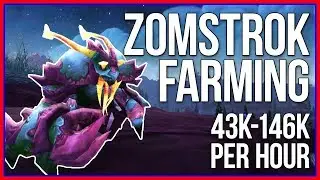 Zomstrok Farming - 75k with WoD Battle Pets (WoW Gold Guide)