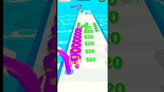 Donut 🥯🥯 Stack Android Game #shorts