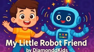 My Little Robot Friend by DiamonddKids | Fun Robot Song for Kids