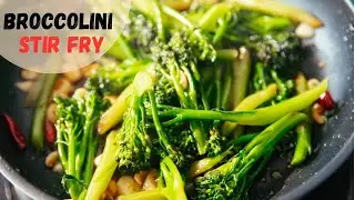 Broccolini Stir Fry