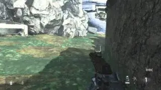 Advanced Warfare Glitches - INVISIBLE Inside Rock Breach On Site 244