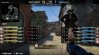 NAVI Inferno Bracket Control Nades (CS:GO Tricks)