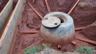Underground drainage system