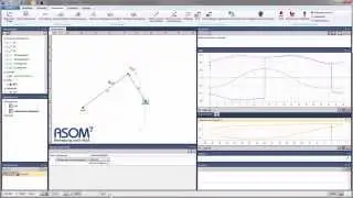 ASOM v7 TUTORIAL 007 Diagrammerstellung I, Kinematik