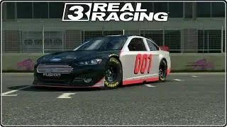 Real Racing 3: Ford Fusion NASCAR, Gameplay (1080p)
