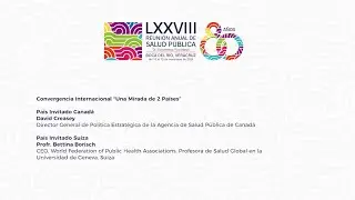 Convergencia Internacional “Una Mirada de 2 Países”