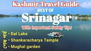 Kashmir Tour Guide with Safety Tips | Srinagar Travel Plan | Srinagar Tourist Places | Visit DalLake