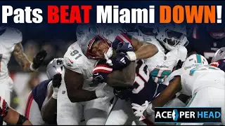 Dolphins Obliterated 38-10 By Pats! Miami's Future Is CLEAR!