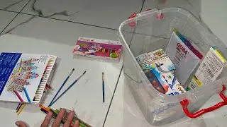 Iitne sare colours 😲￼