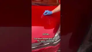 Kil Uygulaması #detailing #automobile #detaylıtemizlik #ara&ccedil;bakım #cleaning #asmr #bmw  #carwash