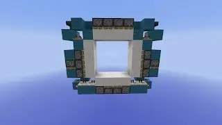 A-man's Redstone [Showcase] Smallest 4x4 Vault Door