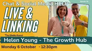 Live & Linking #85 with Helen Young