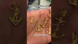 Anchor lockets 916 ..SHARON JEWELLERY.. #916 #gold #jewellery