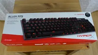 Механическая клавиатура HyperX Alloy FPS. Субъективное мнение.