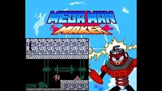 Mega Man Maker - Spark Man Level/Stage Recreation V1 (Mega Man 3)