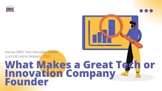 What Makes a Great Tech or Innovation Company Founder?, L&L