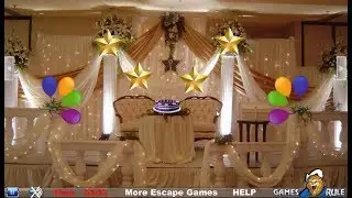 Wedding Hall Escape walkthrough Games2Rule.